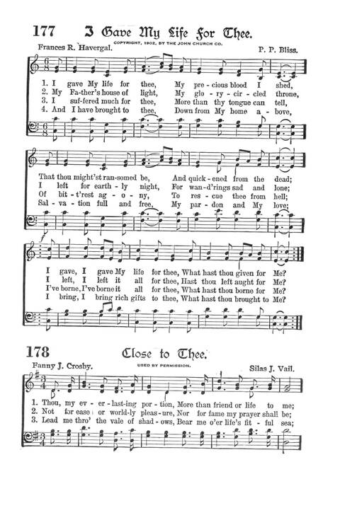Precious Hymns page 168