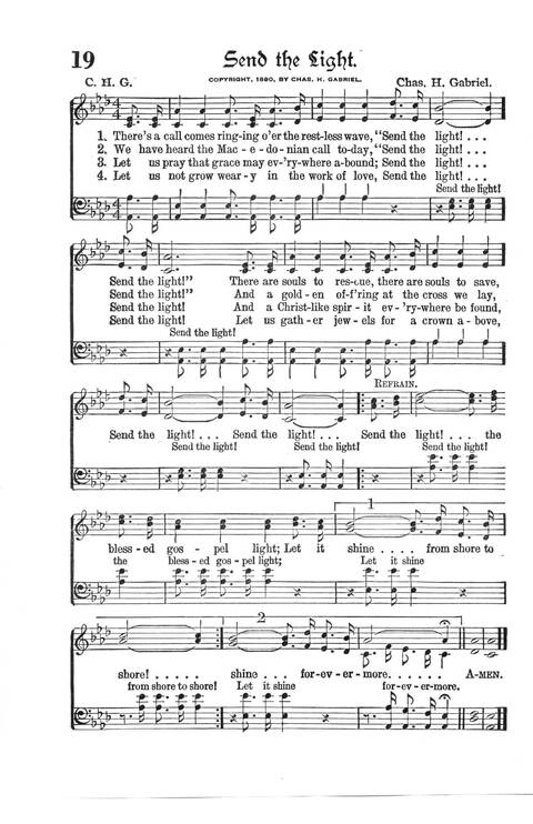 Precious Hymns page 19