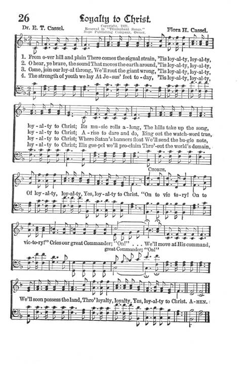 Precious Hymns page 26