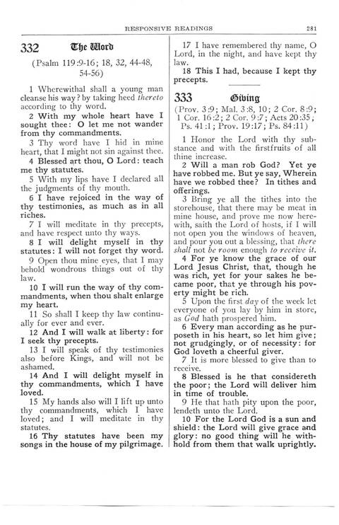 Precious Hymns page 279