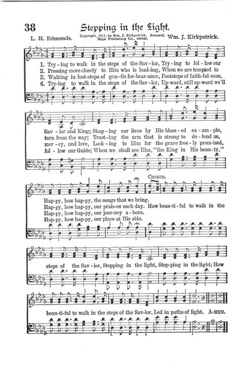 Precious Hymns page 38