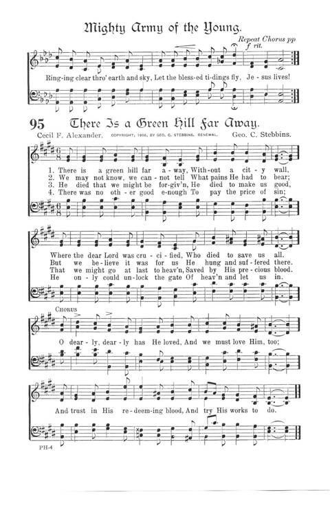 Precious Hymns page 95