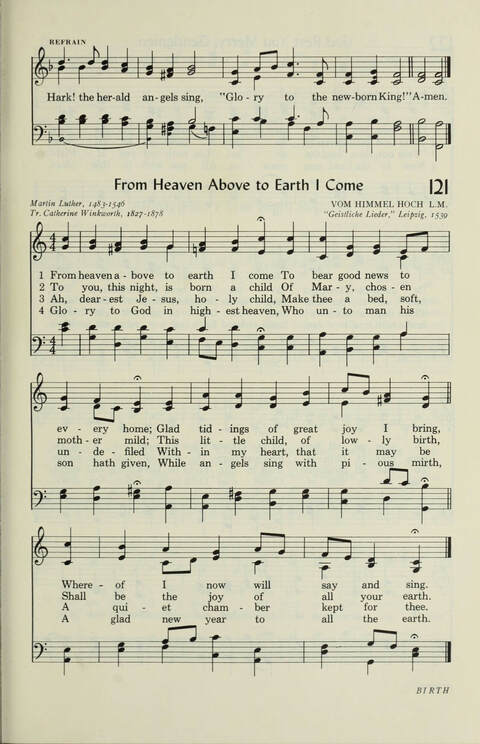 Pilgrim Hymnal page 109