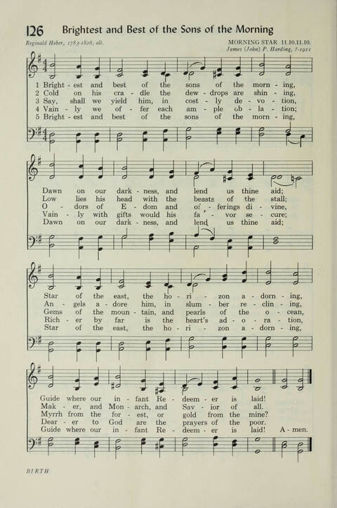 Pilgrim Hymnal page 114