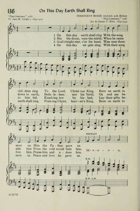 Pilgrim Hymnal page 124