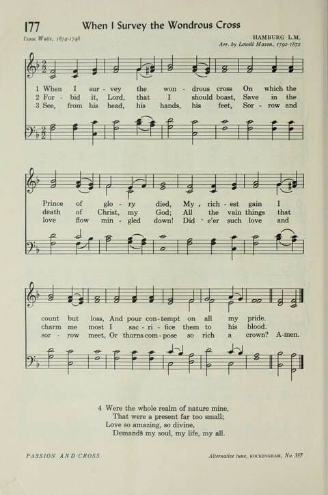Pilgrim Hymnal page 158