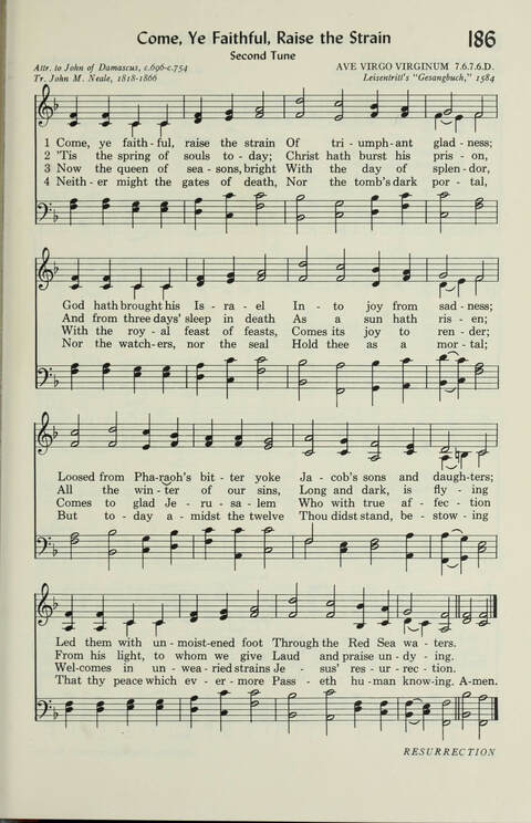 Pilgrim Hymnal page 167