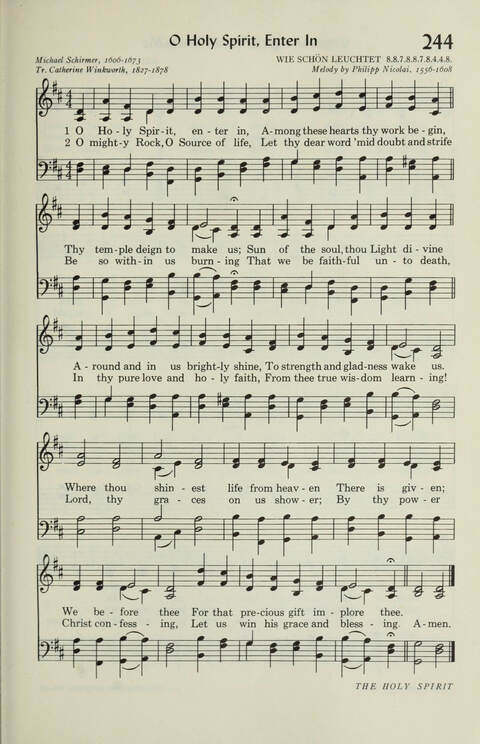 Pilgrim Hymnal page 215