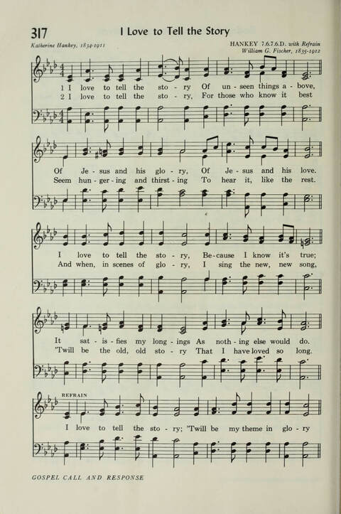 Pilgrim Hymnal page 278