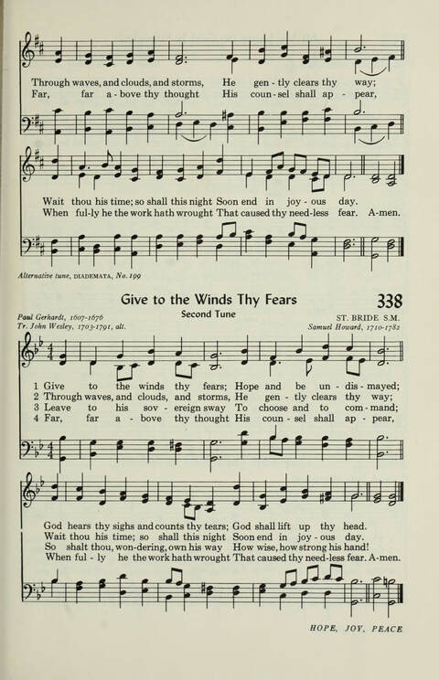 Pilgrim Hymnal page 295