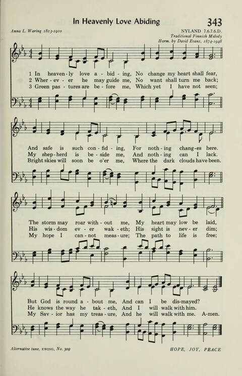 Pilgrim Hymnal page 299