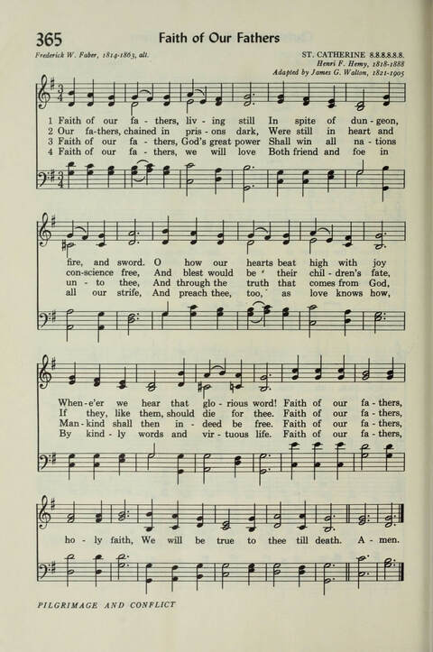 Pilgrim Hymnal page 318