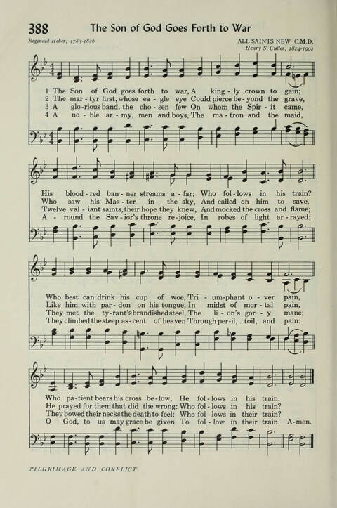 Pilgrim Hymnal page 340