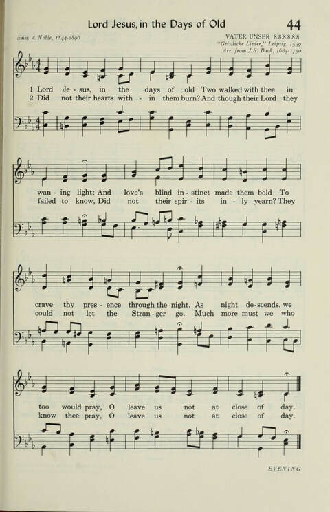 Pilgrim Hymnal page 41