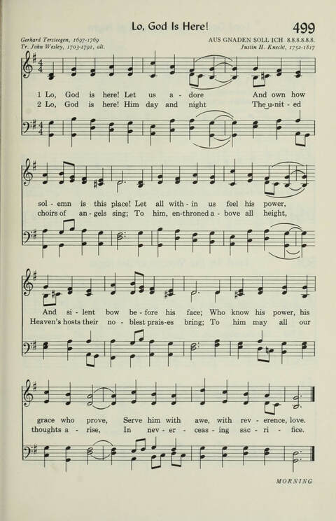 Pilgrim Hymnal page 439