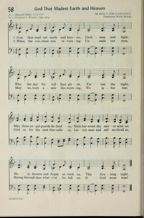 Pilgrim Hymnal page 54
