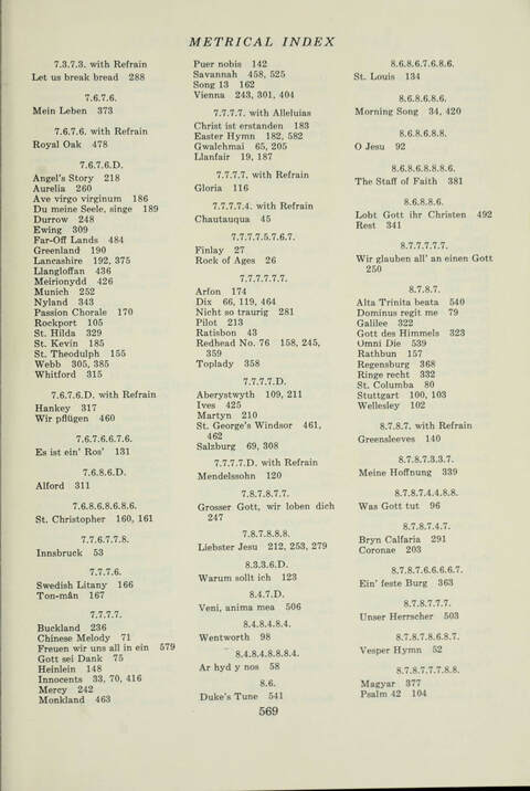 Pilgrim Hymnal page 569