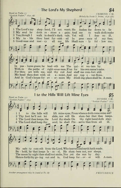 Pilgrim Hymnal page 77