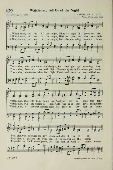 Pilgrim Hymnal page 98