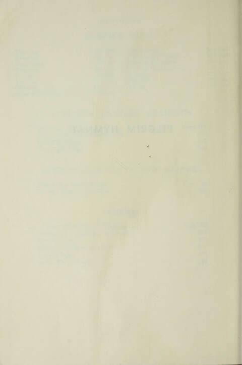 Pilgrim Hymnal page xi
