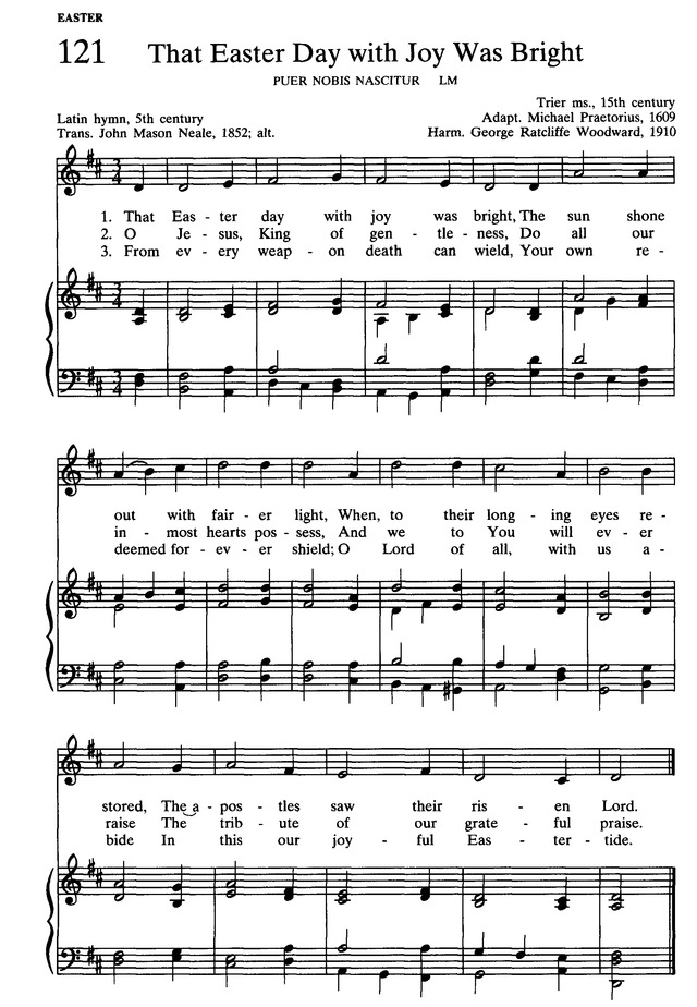 The Presbyterian Hymnal: hymns, psalms, and spiritual songs page 136