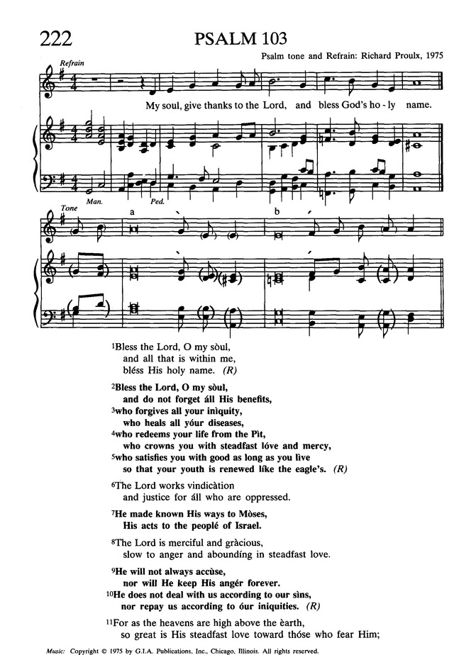 The Presbyterian Hymnal: hymns, psalms, and spiritual songs page 246
