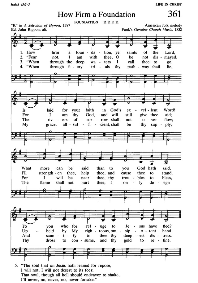 The Presbyterian Hymnal: hymns, psalms, and spiritual songs page 397
