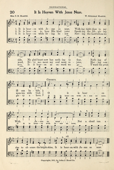 Precious Hymns No. 2 page 18