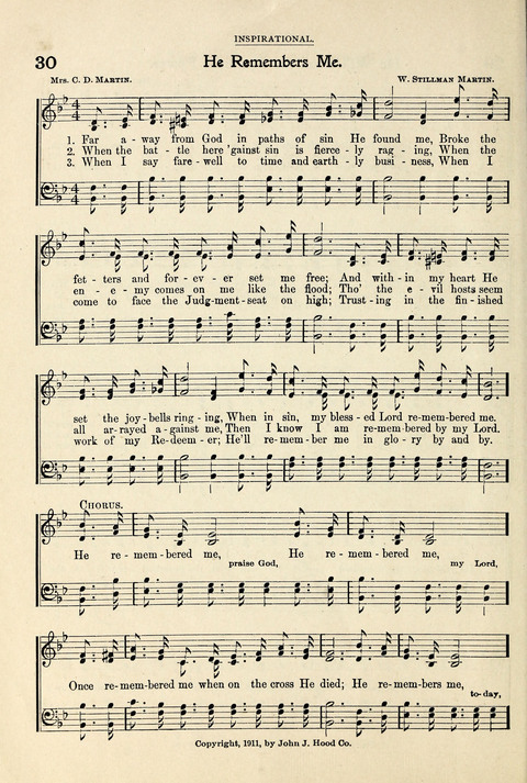 Precious Hymns No. 2 page 28