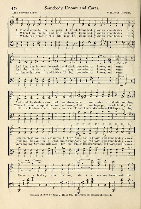 Precious Hymns No. 2 page 38