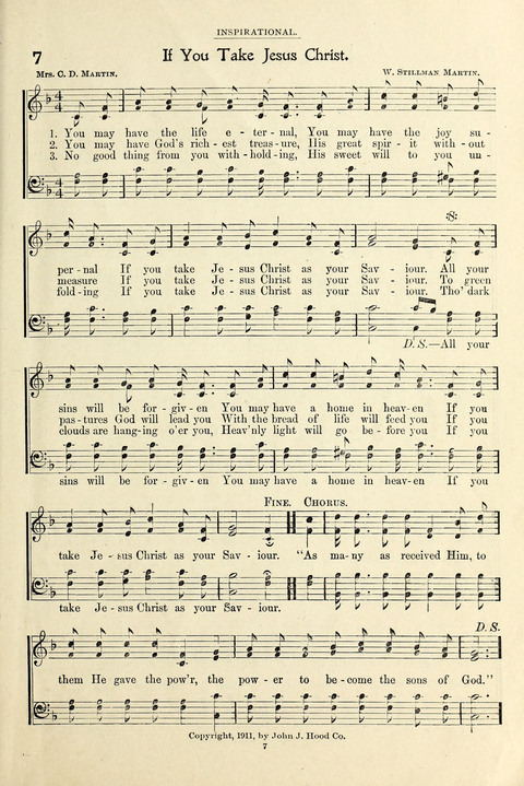 Precious Hymns No. 2 page 5