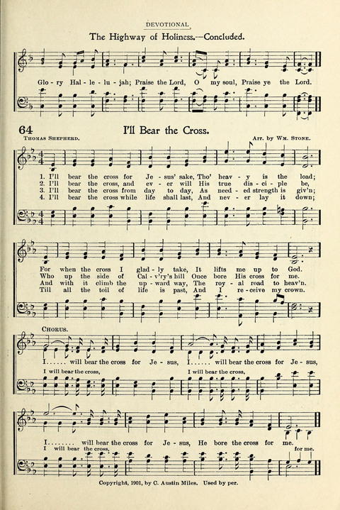 Precious Hymns No. 2 page 55