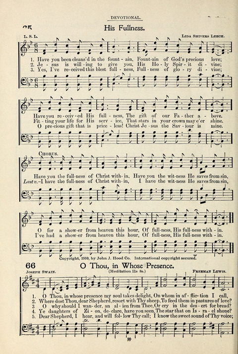 Precious Hymns No. 2 page 56