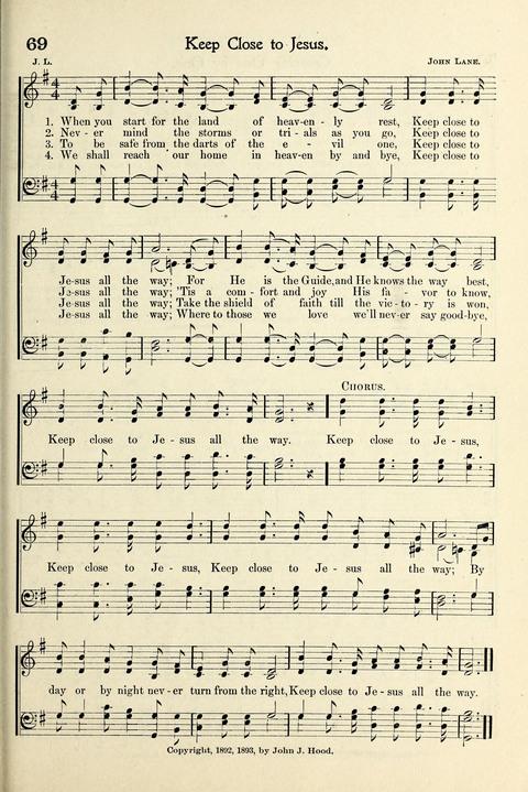 Precious Hymns No. 2 page 59