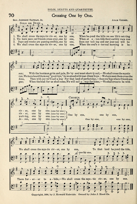 Precious Hymns No. 2 page 60
