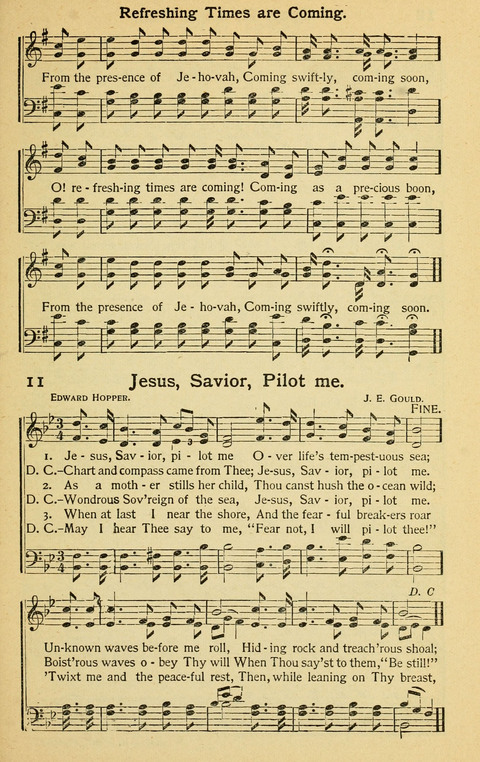 Pentecostal Hymns No. 2: a Winnowed Collection for Evangelistic Services, young people