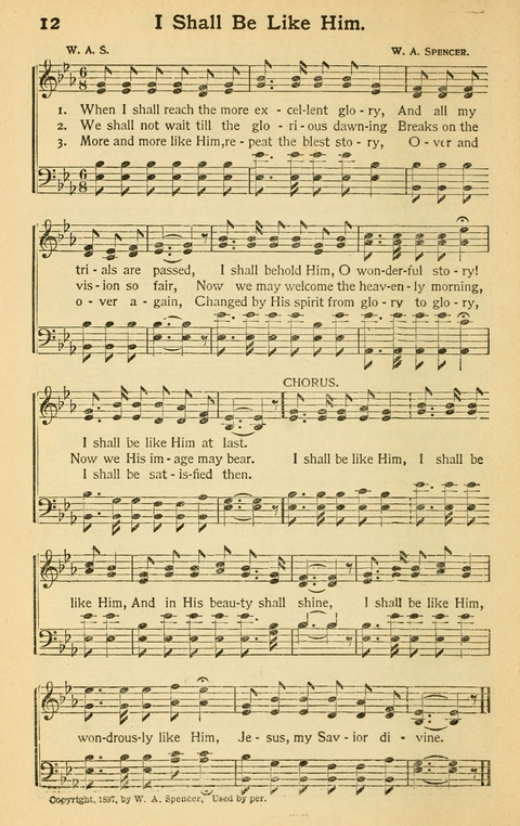 Pentecostal Hymns No. 2: a Winnowed Collection for Evangelistic Services, young people