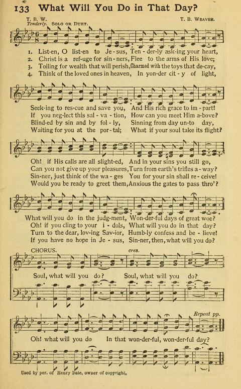 Pentecostal Hymns No. 2: a Winnowed Collection for Evangelistic Services, young people