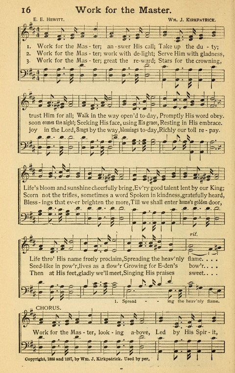 Pentecostal Hymns No. 2: a Winnowed Collection for Evangelistic Services, young people