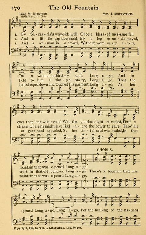Pentecostal Hymns No. 2: a Winnowed Collection for Evangelistic Services, young people