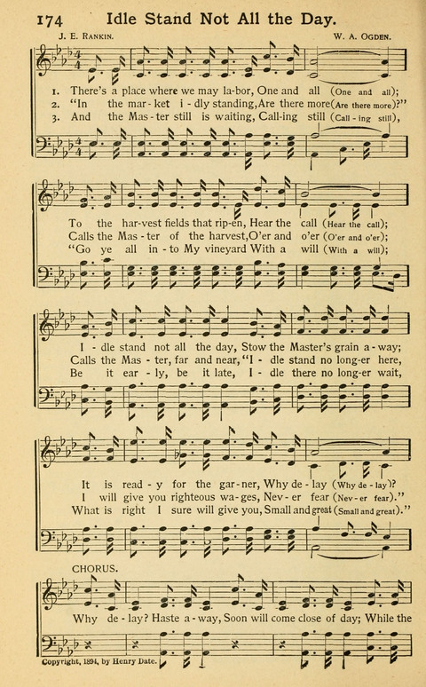 Pentecostal Hymns No. 2: a Winnowed Collection for Evangelistic Services, young people