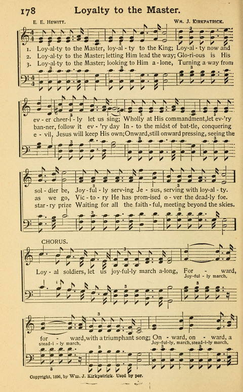 Pentecostal Hymns No. 2: a Winnowed Collection for Evangelistic Services, young people