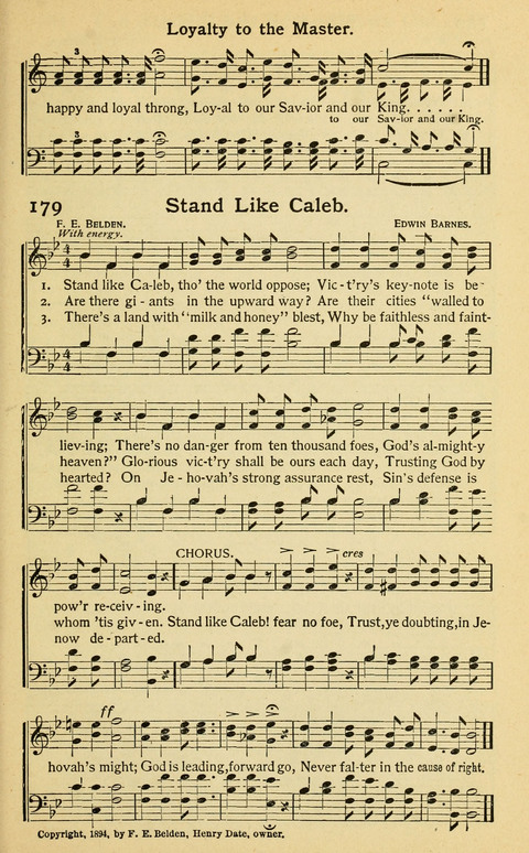 Pentecostal Hymns No. 2: a Winnowed Collection for Evangelistic Services, young people