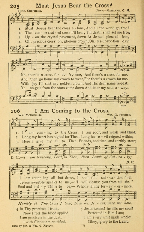 Pentecostal Hymns No. 2: a Winnowed Collection for Evangelistic Services, young people