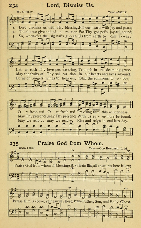 Pentecostal Hymns No. 2: a Winnowed Collection for Evangelistic Services, young people