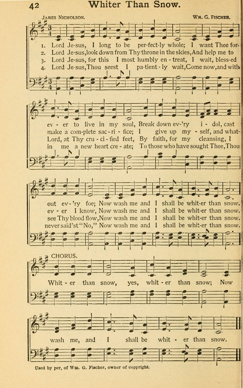 Pentecostal Hymns No. 2: a Winnowed Collection for Evangelistic Services, young people