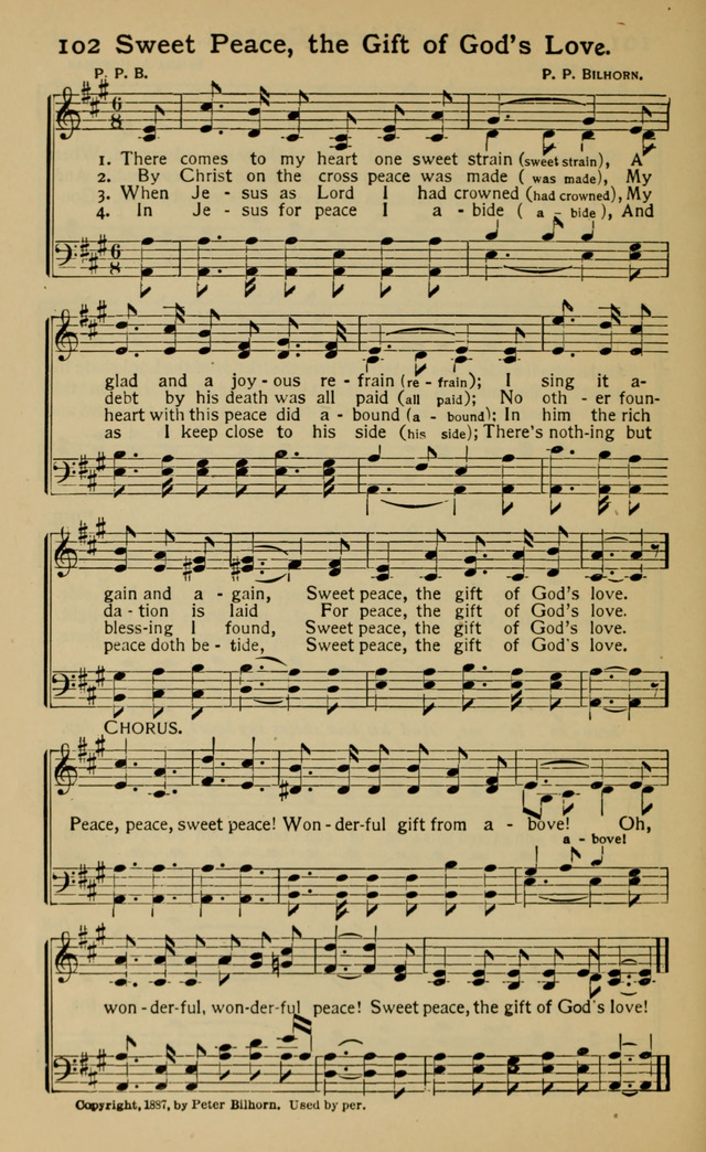 Pentecostal Hymns No. 3: A winnowed collection for evangelical services, young people