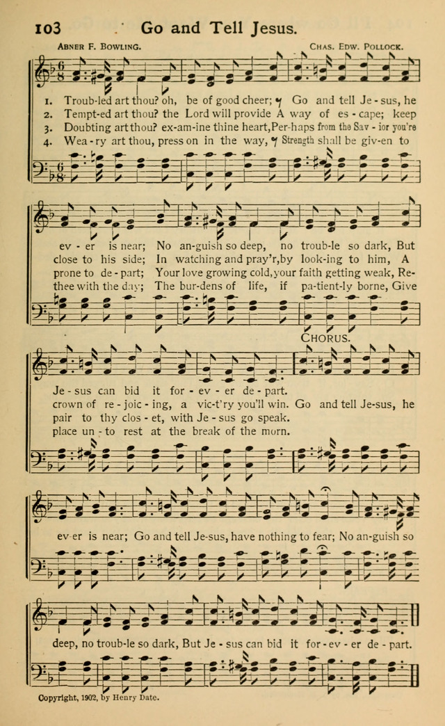 Pentecostal Hymns No. 3: A winnowed collection for evangelical services, young people