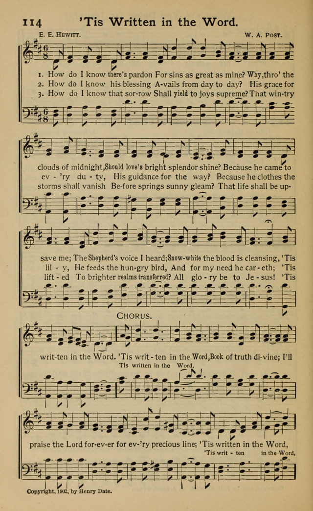 Pentecostal Hymns No. 3: A winnowed collection for evangelical services, young people