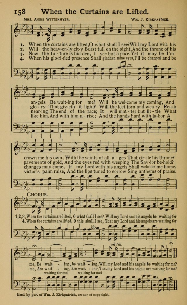 Pentecostal Hymns No. 3: A winnowed collection for evangelical services, young people